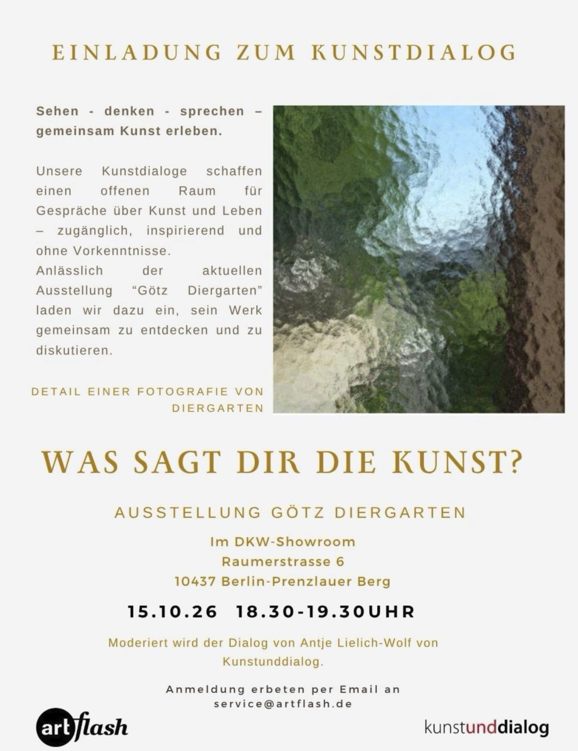 KUNSTDIALOG LIVE 15.10.26.